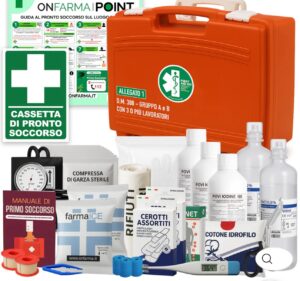 Cassetta Pronto soccorso 3