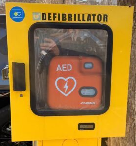 Teca per Defibrillatore